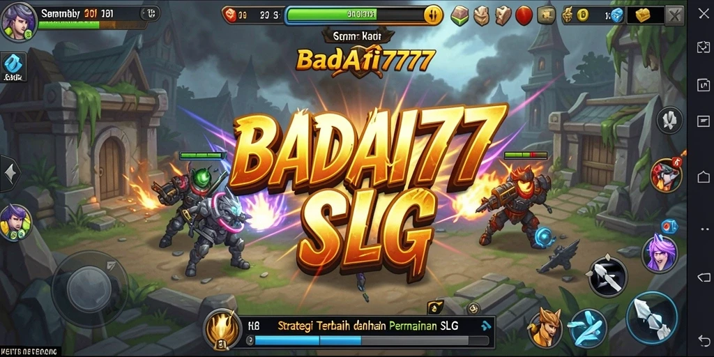 Tampilan gameplay BADAI777 yang menegangkan dan menarik.