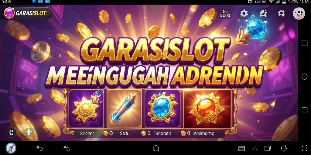 Tampilan gameplay seru GARASISLOT dalam aksi.