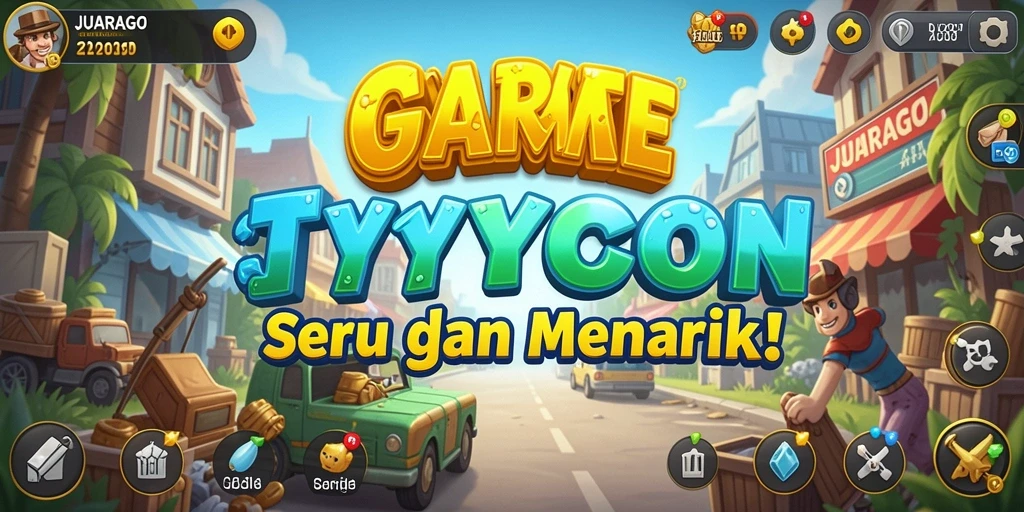 Tampilan gameplay JUARAGO yang menarik dan menantang.