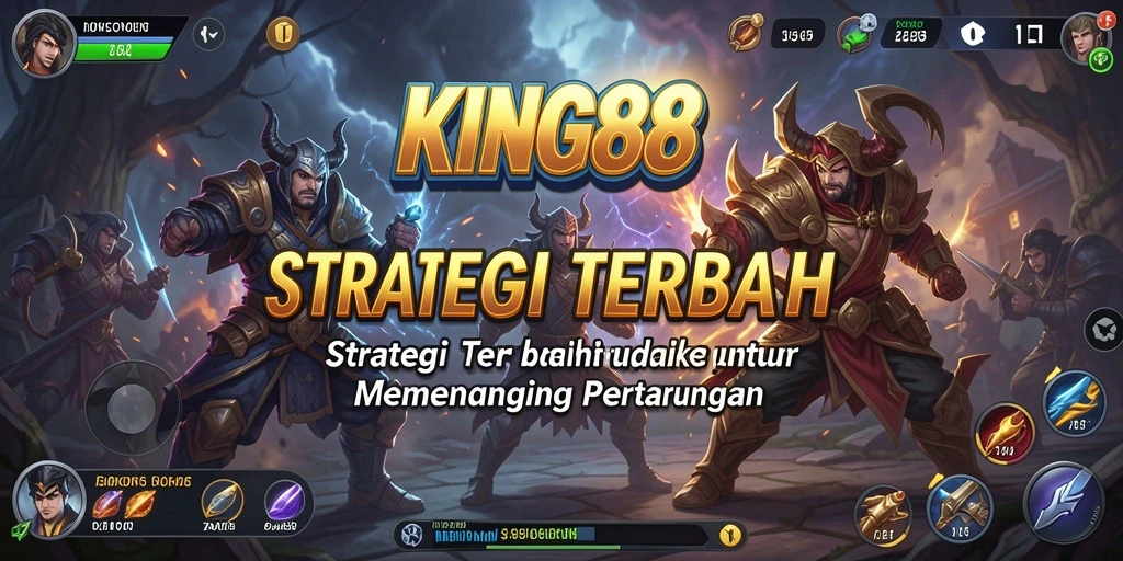 Tampilan gameplay KING88 yang seru dan menantang.