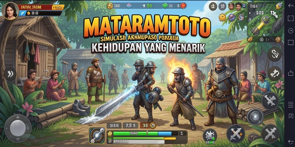 Tampilan menarik dari gameplay MATARAMTOTO yang penuh dengan interaksi dan tantangan.