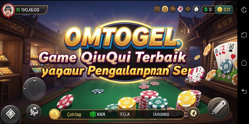 Tampilan gameplay QiuQiu yang menarik dan interaktif.