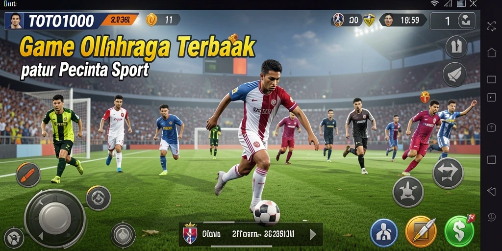 Gameplay seru dan interaktif di TOTO1000.